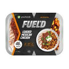 Youfoodz Fuel'd Loaded Mexican Chicken