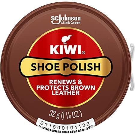 Kiwi Shoe Polish Mid Tan 38G