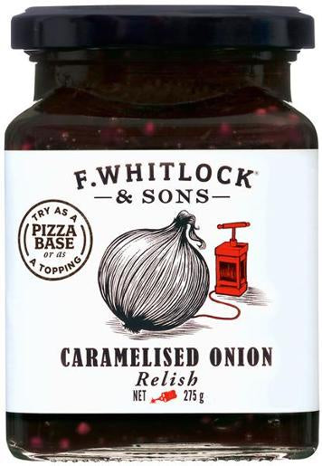 F Whitlock & Sons Caramalized Onion Relish 275G