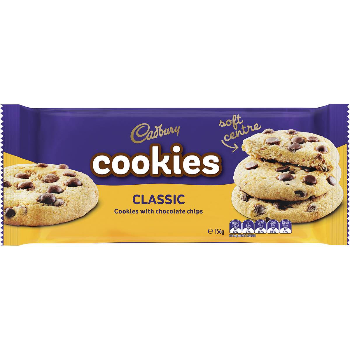 Cadbury Cookies Classic 156G
