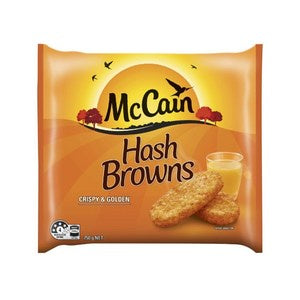 Mccain Hash Browns 750G