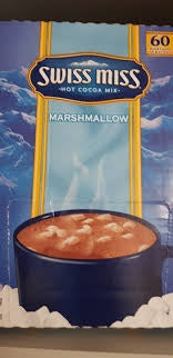 Swiss Miss Hot Cocoa Mix Marshmallow 60Pk