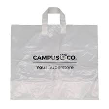 Campus&Co. Ldpe White Plastic Bag