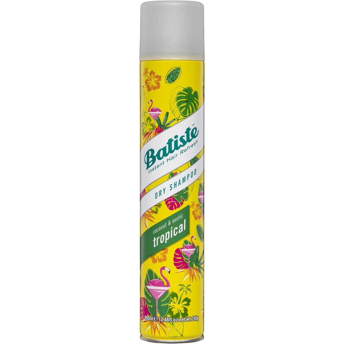 Batiste Tropical Dry Shampoo 350/400Ml