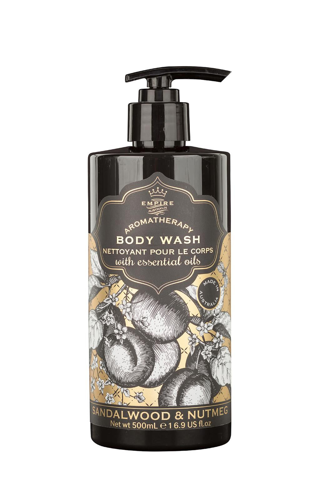 Empire Sandalwood & Nutmeg Body Wash