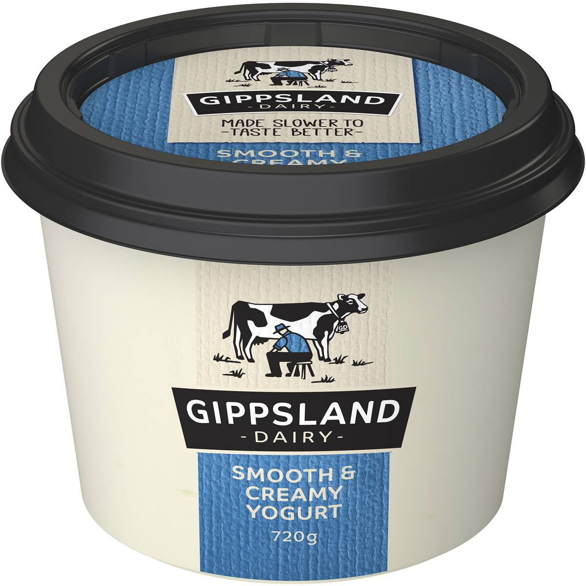 Gippsland Dairy Yoghurt Smooth And Creamy 700G