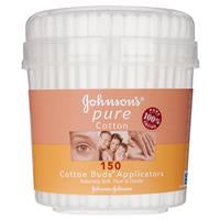 Johnsons Pure Cotton Buds 150Pk