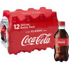 Coca Cola Bottles 300Ml 12Pk