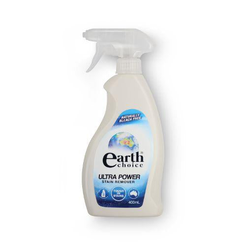 Earth Choice Pre Wash Stain Remover Trigger 400ml
