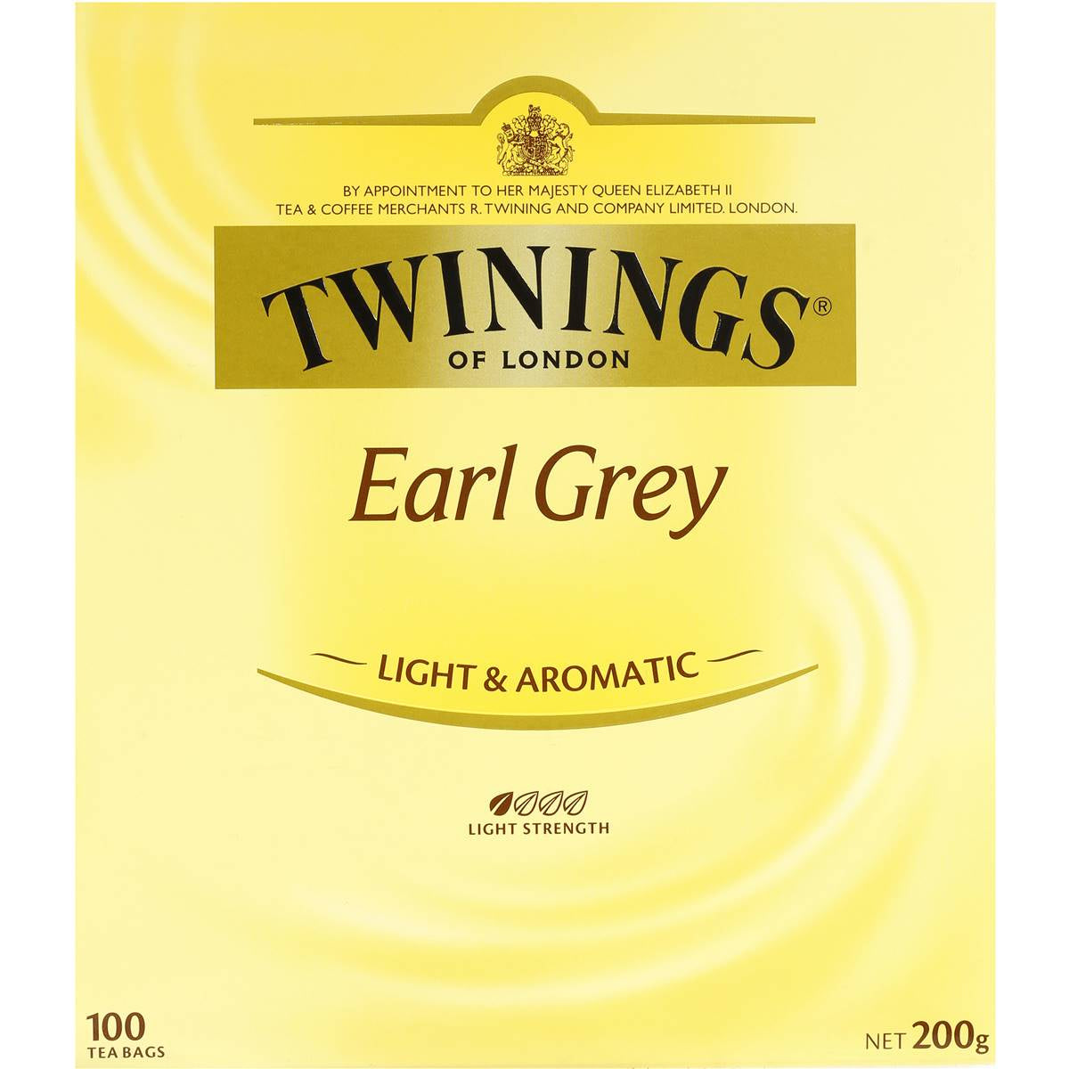 Twinings Earl Grey Tea Bags 100Pk