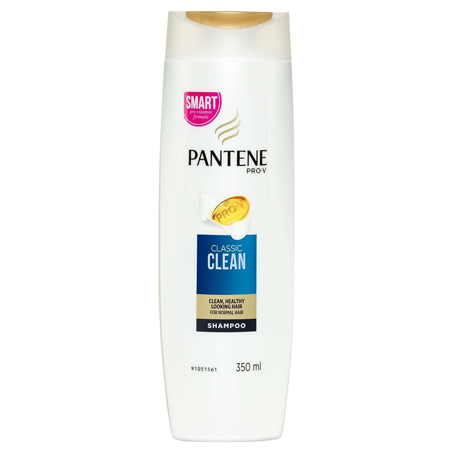 Pantene Classic Clean Hair Shampoo 375Ml