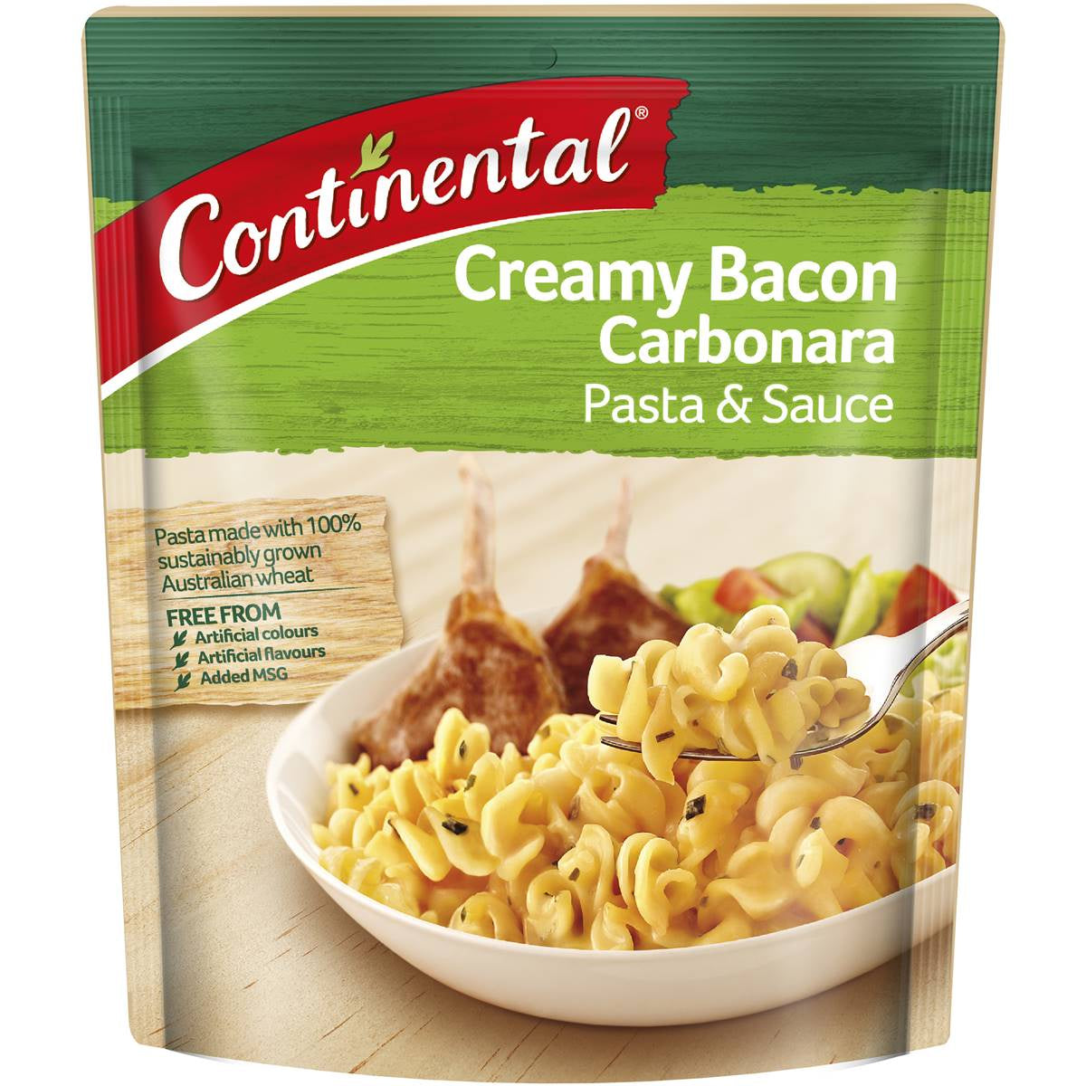 Continental Pasta Creamy Bacon Carbonara 85G