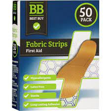Best Buy Fabric Adhesive  Strips 50Pk