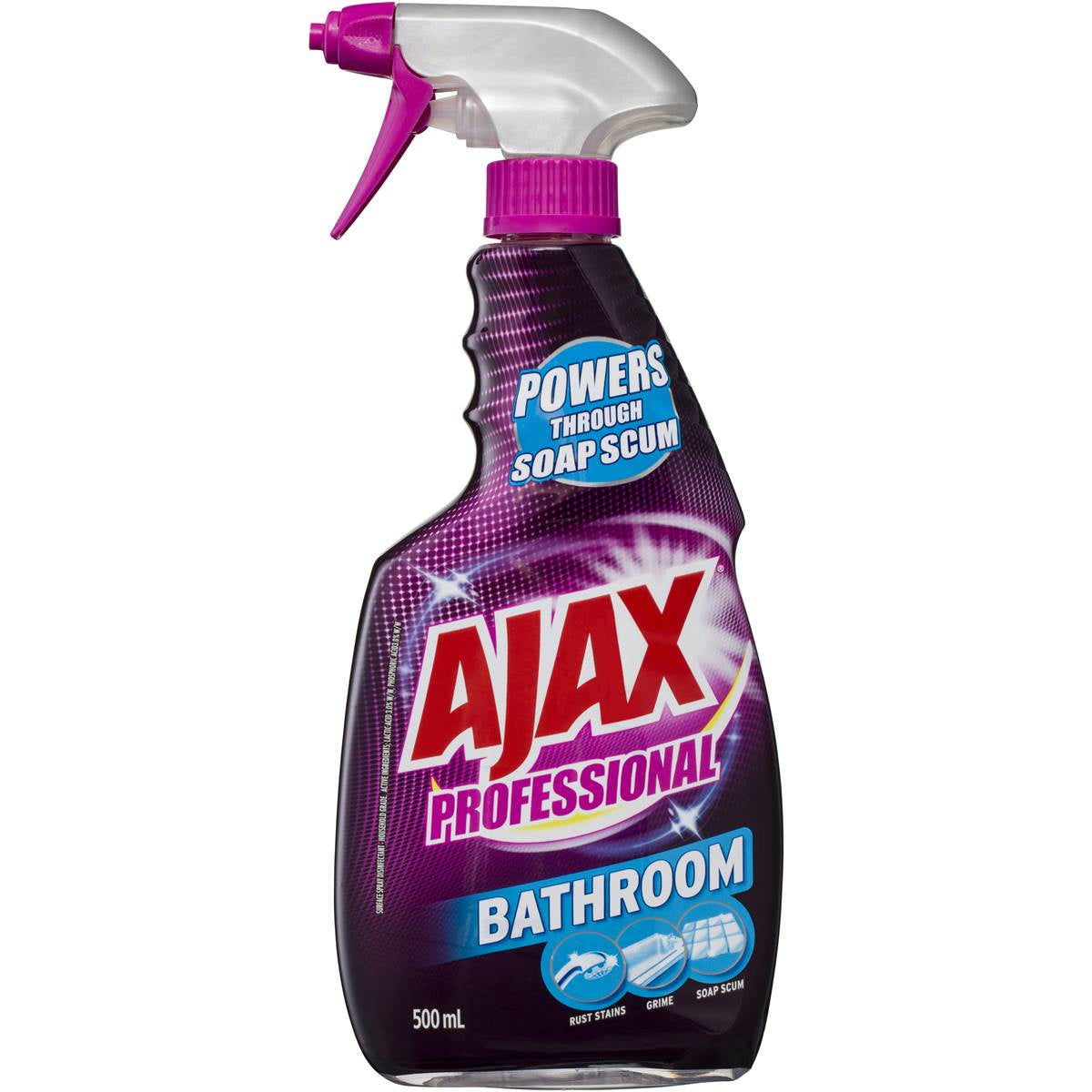 Ajax Spray N Wipe Trigger Bathroom Cleaner 500Ml