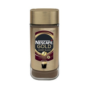 Nescafe Gold Short Black Instant Coffee 100G