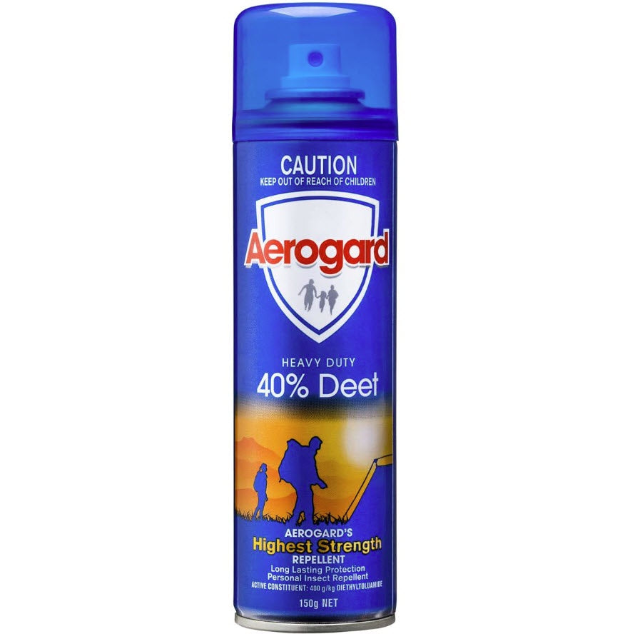 Aerogard Heavy Duty 40% Deet 150G