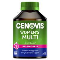 Cenovis Women'S Multi Vitamins 100 Capsules