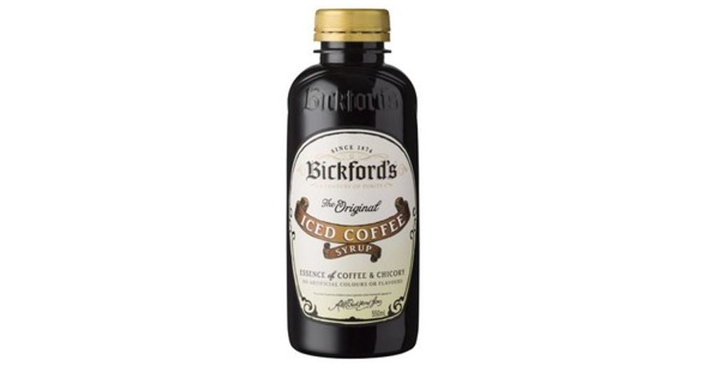 Bickfords Iced Coffee Syrup 500Ml