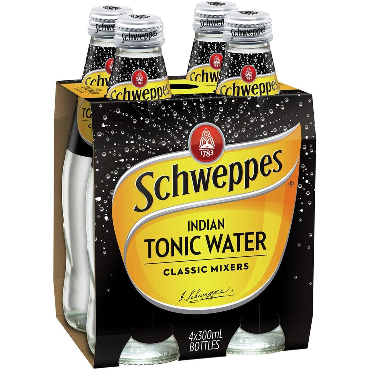 Schweppes Tonic Water 4Pk 300Ml