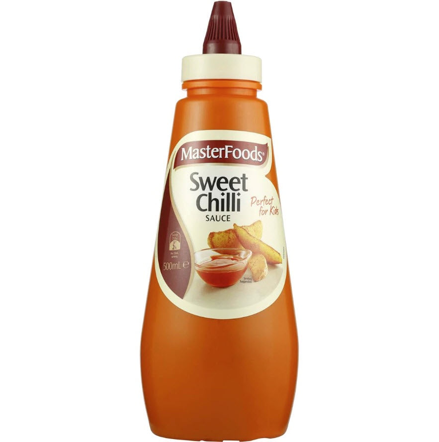 Masterfoods Squeeze Sweet Chilli Sauce 500Ml