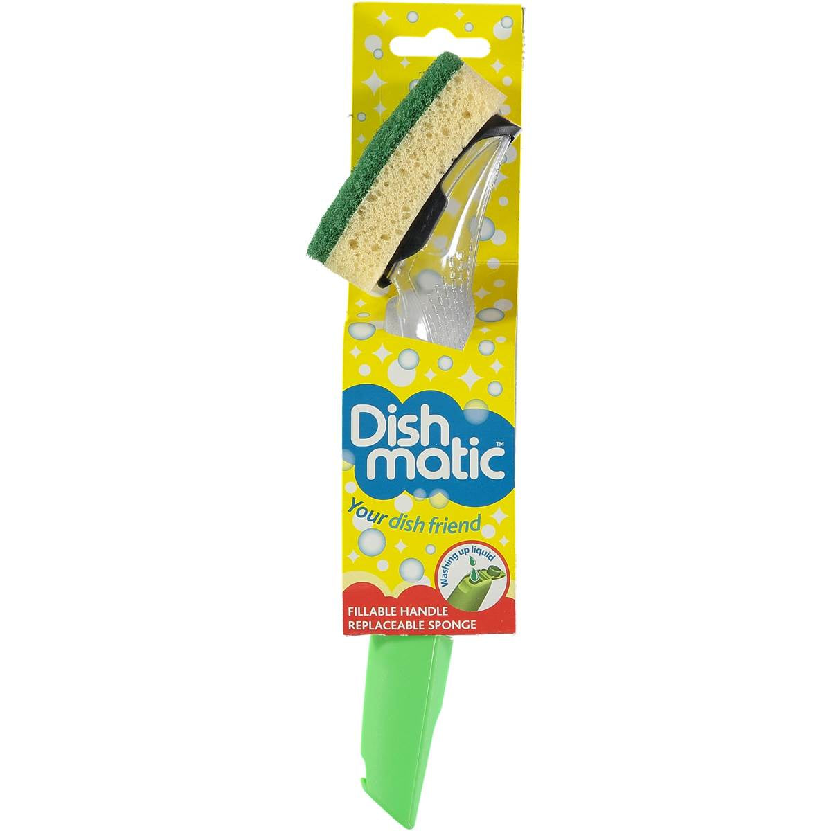 Dishmatic Fillable Handle Dishbrush