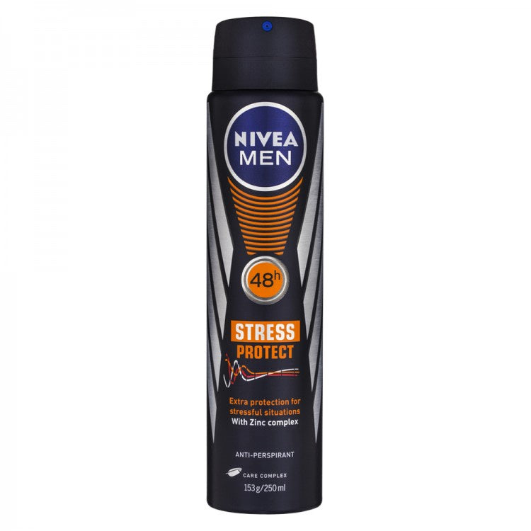 Nivea Stress Protect Sensitive Deodorant 250Ml