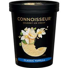 Connoisseur Ice Cream Classic Vanilla 1L