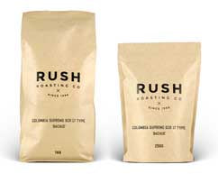 Rush Coffee Beans Grand Slam 1KG