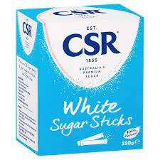 CSR White Sugar Sticks Premium 150G