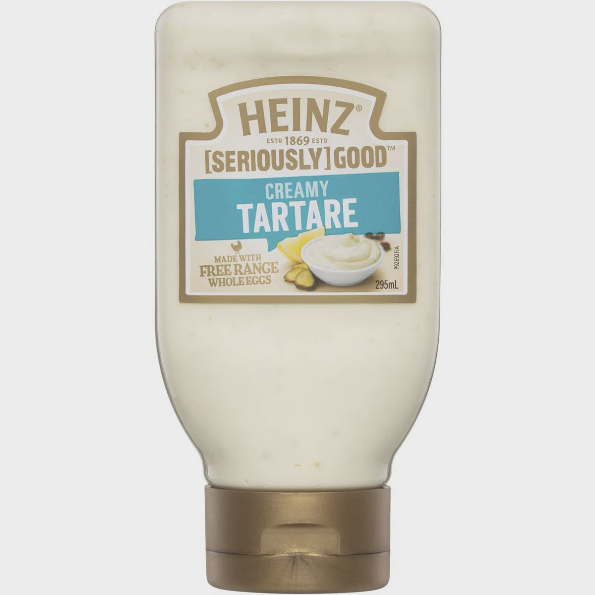 Heinz Seriously Good Creamy Tartare Sauce 295Ml