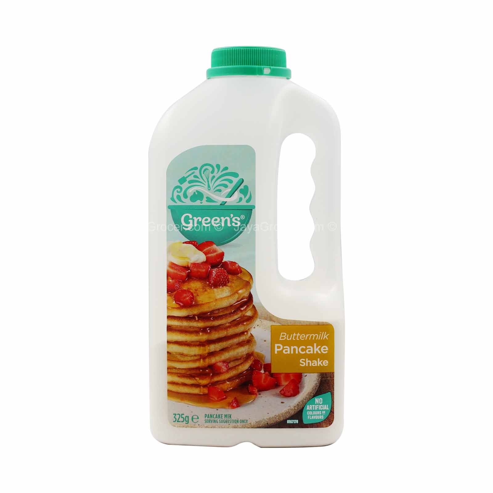 Greens Pancake Shake Buttermilk 325G