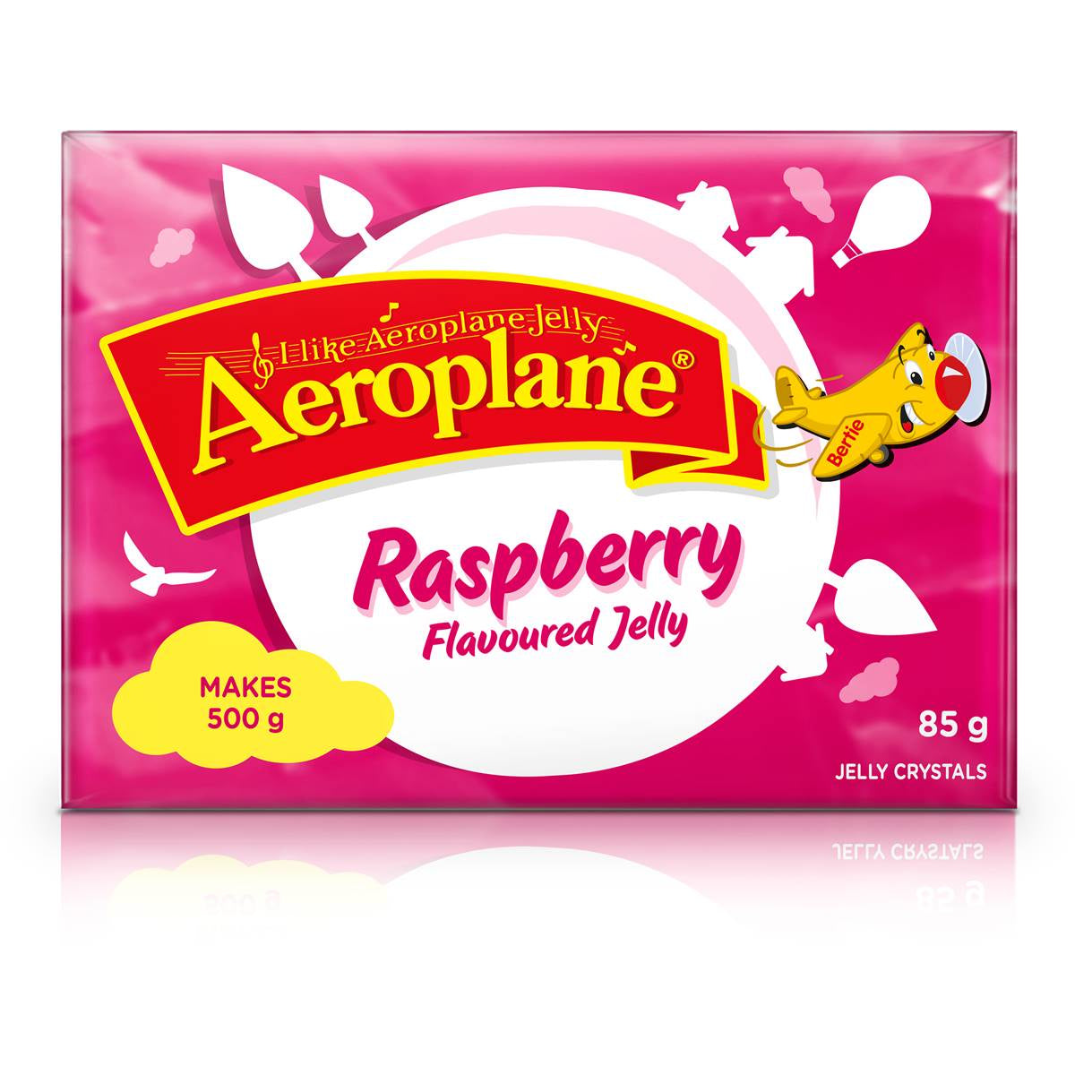 Aeroplane Jelly Raspberry 85G