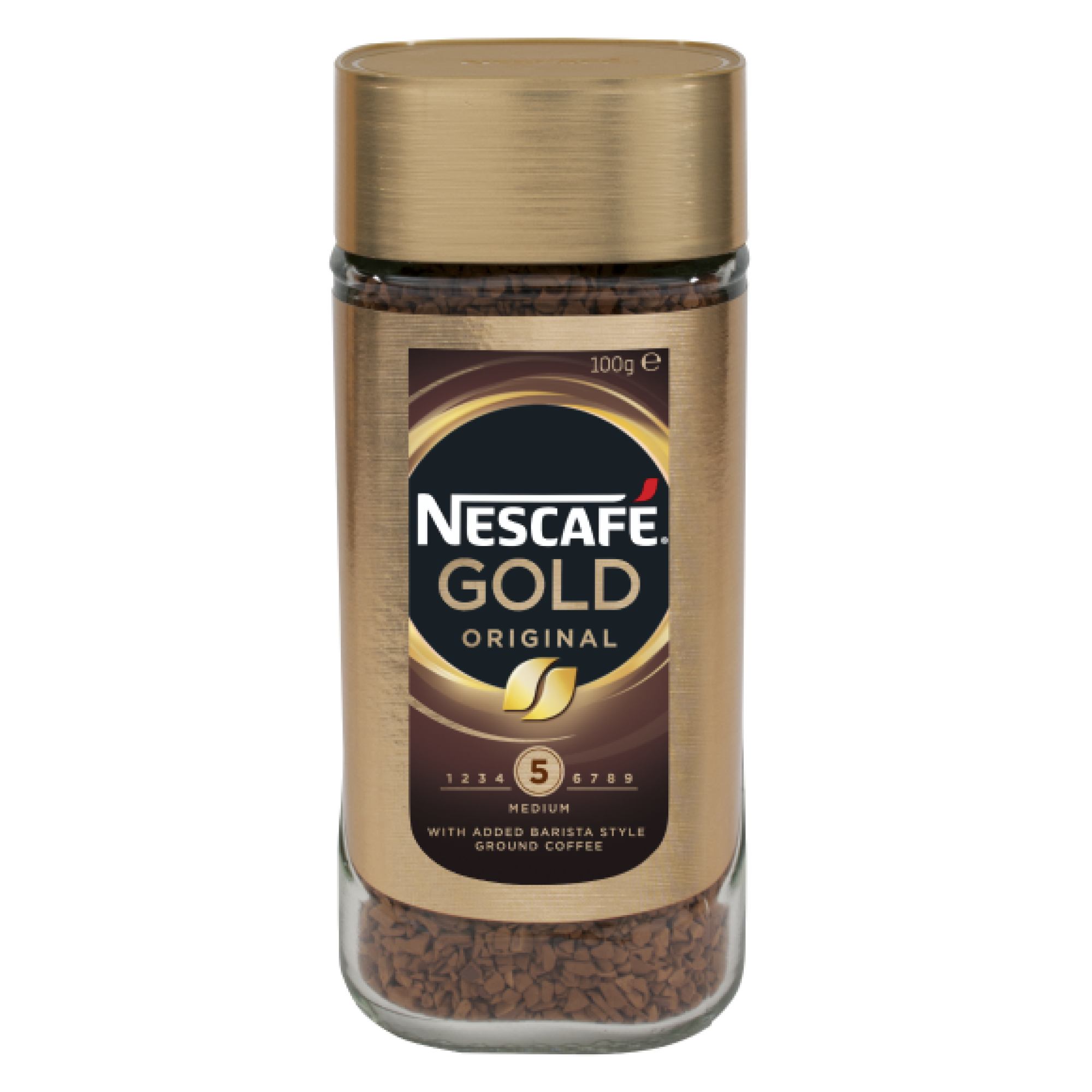 Nescafe Gold Original Premium Coffee Medium 100G