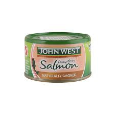 John West Salmon Tempters Naturally Smoked 95G