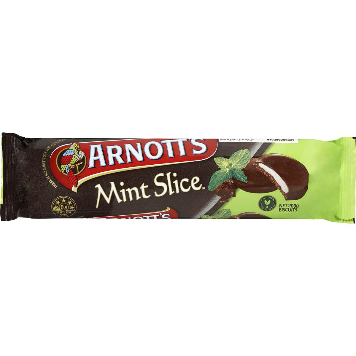 Arnotts Mint Slice 200G