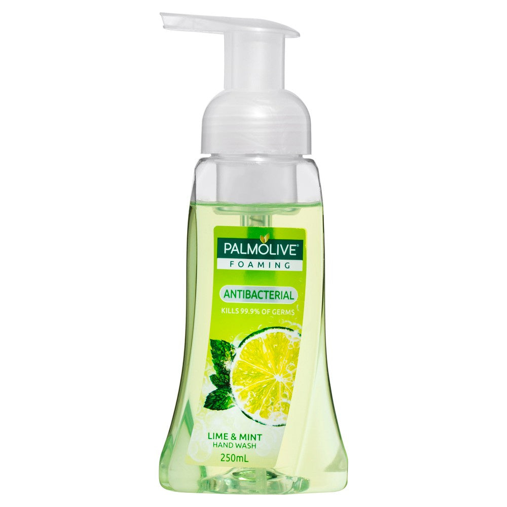 Palmolive Hand Wash Foaming Antibacterial Lime And Mint 250Ml