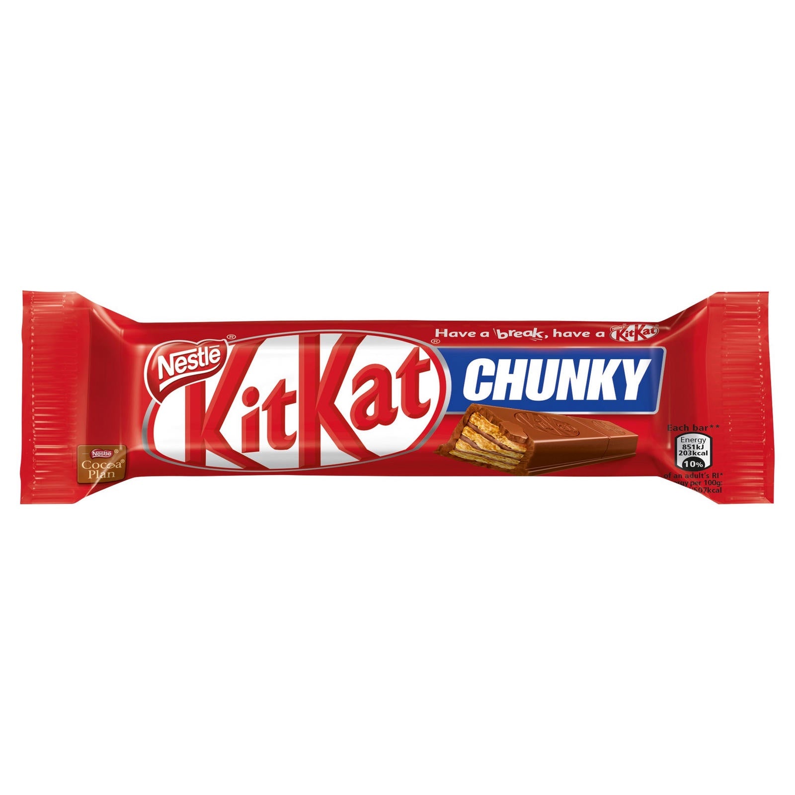 KitKat Chunky Milk Chocolate Single Bar
