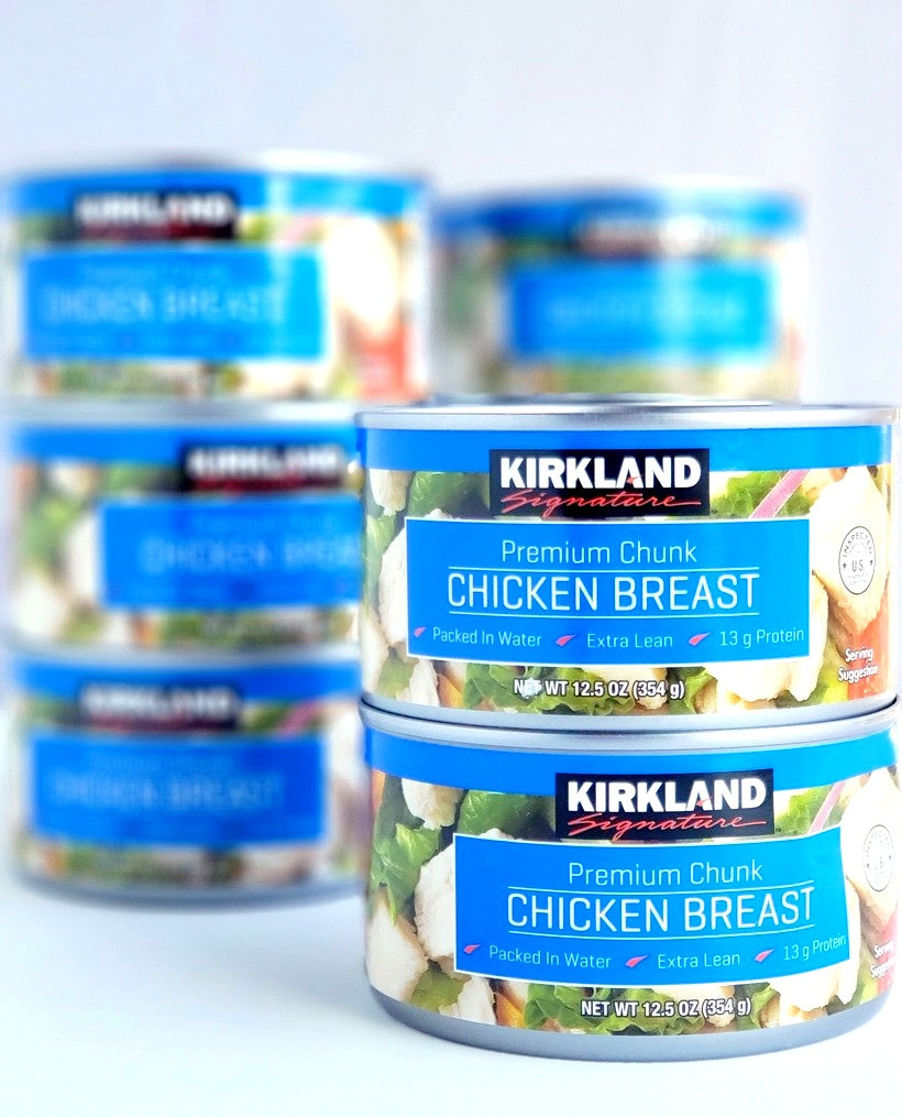 Kirkland Chicken Breast Premium Chunk 354G