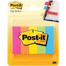 Post It 5 Colour Page Markers