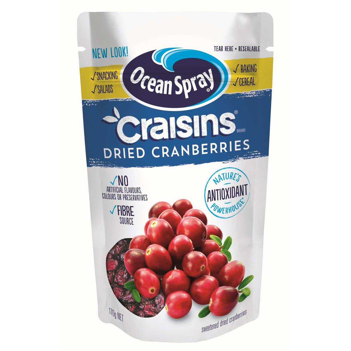 Ocean Spray Craisins Cranberry 170G