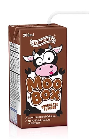 Farmdale Chocolate Moo Box 6Pk