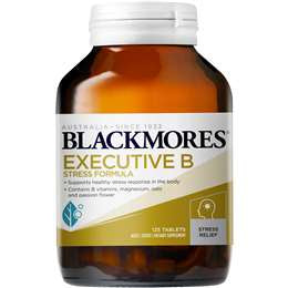 Blackmores Executive B 125 Tablets