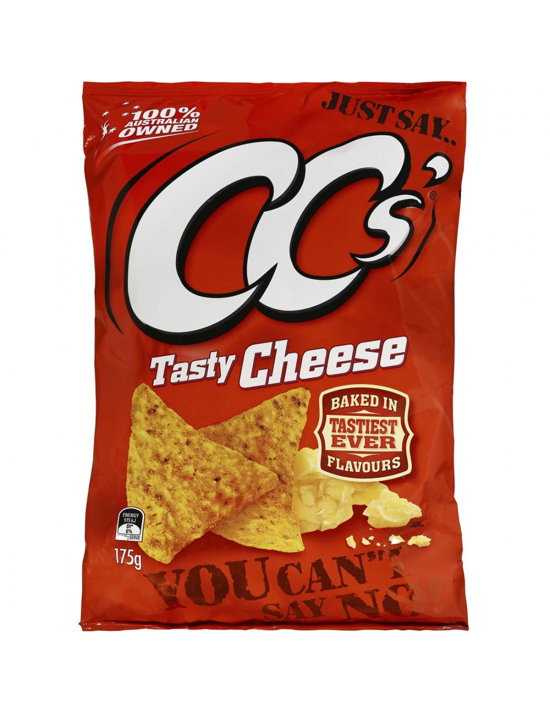 CCs Tasty Cheese 175G