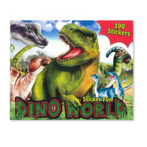 Dino World Sticker Fun Book