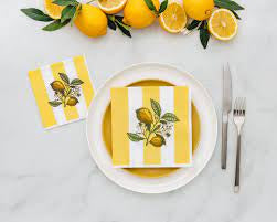 Manor Road Lemon Sorbet Lunch