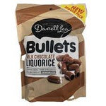 Darrell Lea Bullets Original Milk 226G
