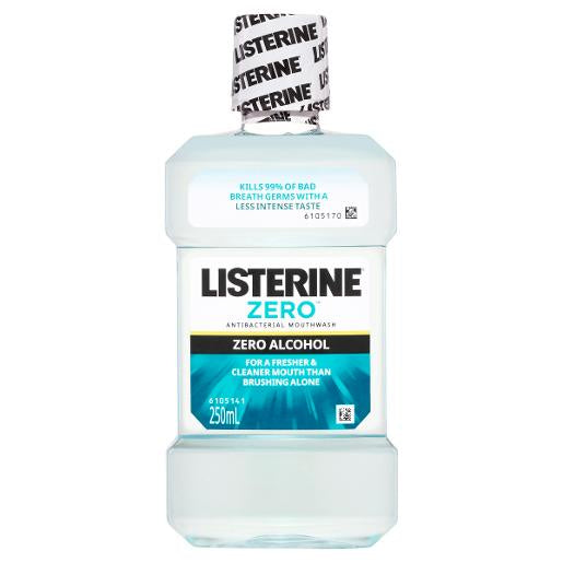 Listerine Zero Alcohol 500Ml