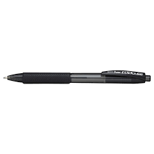 Pentel Clickngo BP Pen Black
