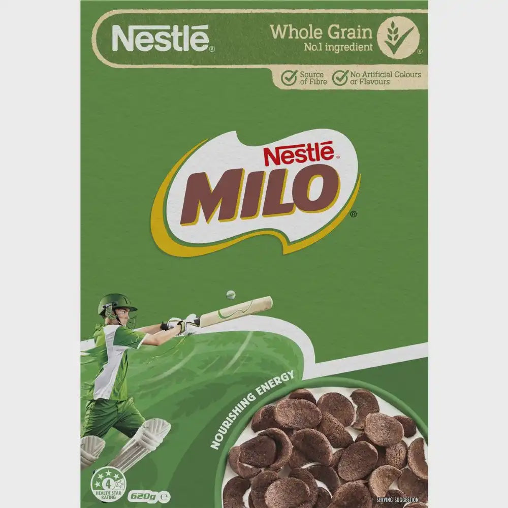 Nestle Milo Cereal 620G