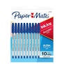 Papermate Inkjoy Ballpoint Blue Pen 10 pk